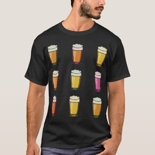 T-shirt Beer Me (Devant)