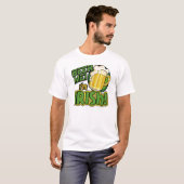 T-shirt Beer Me Je suis Irlandais St. Patrick's Day Shirt (Devant entier)