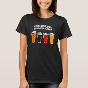 T-shirt Beer Meme Ich liebe jeden Bier