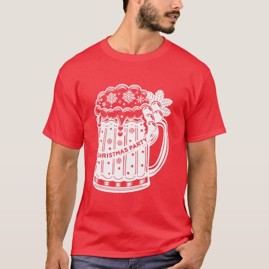 T-shirt Beer Mug (Devant)