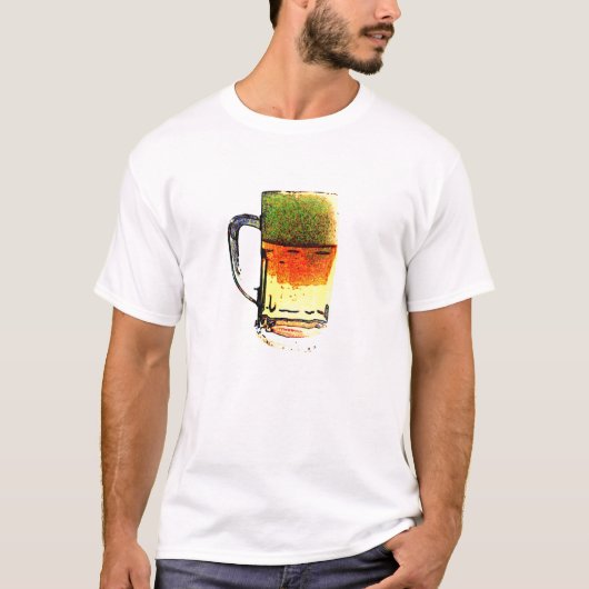 T-shirt Beer Mug (Devant)
