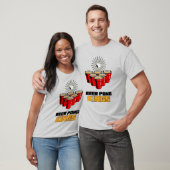 T-shirt Beer Pong Kings (Unisexe)