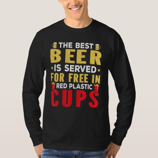 T-shirt Beer Pong Pour Le Champion De Beer Pong (Devant)
