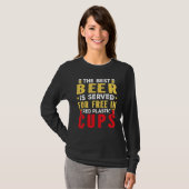 T-shirt Beer Pong Pour Le Champion De Beer Pong (Devant entier)