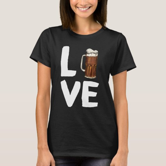 T-shirt Beer Root Costume pour les amateurs de bière Rootb (Devant)