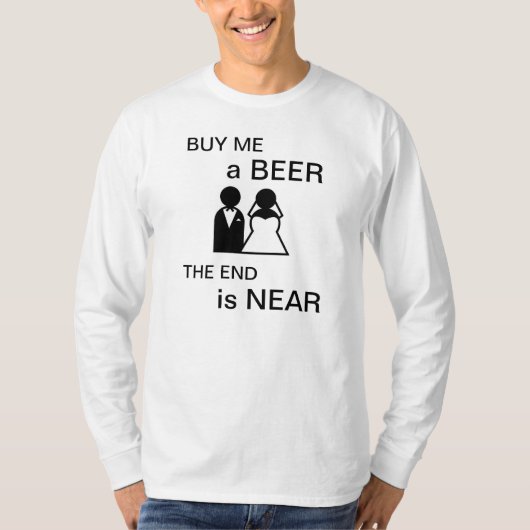 T-shirt Beer Shirt (Devant)