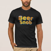 T-shirt Beer Snob (Devant)