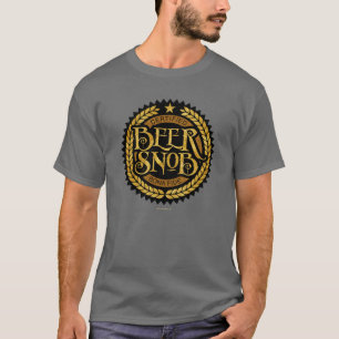 T-shirt Beer Snob