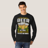 T-shirt Beer Taster Taster Beer  Enthusiast Crafter Pub (Devant entier)