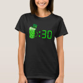 T-shirt Beer Thirty St Patricks Day Drinking Or Getting D (Devant)