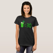 T-shirt Beer Thirty St Patricks Day Drinking Or Getting D (Devant entier)