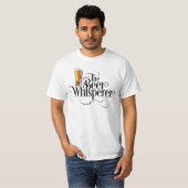 T-shirt Beer Whisperer (Devant entier)