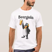 T-shirt Beerguin (Devant)
