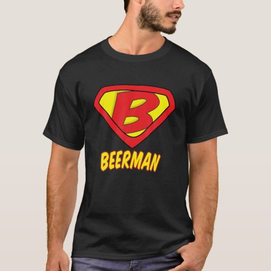 T-shirt Beerman T Shirt (Devant)