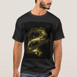 T-shirt Beeromancer principal - noir