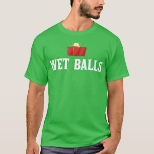 T-shirt Beerpong Team Vêtements Boules Humides T