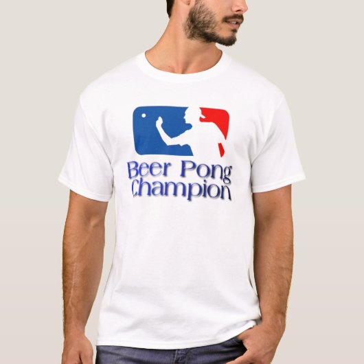T-shirt BeerPongChampion (Devant)