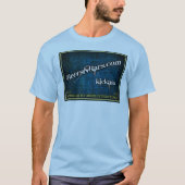 T-shirt BeersNBars.com (Devant)