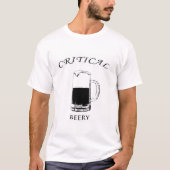 T-shirt Beery critique (Devant)