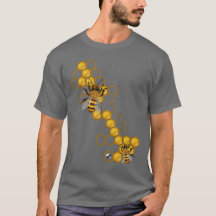 Bees and Honey avec des abeilles et des nids de mi