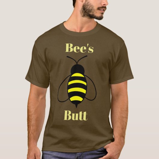 T-shirt bee's Butt (Devant)