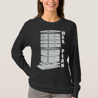T-shirt Bees House Beekeeper Or Nature