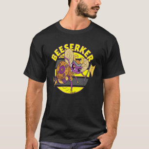 T-shirt Beeserker Bees Mead Honey Vin