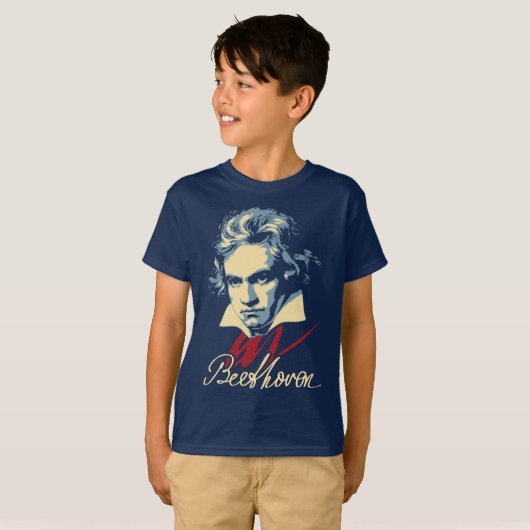 T-shirt Beethoven (Devant entier)