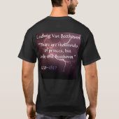 T-SHIRT BEETHOVEN (Dos)