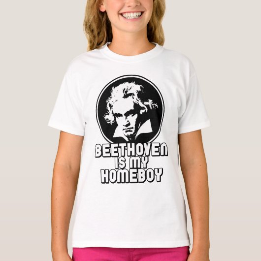 T-shirt Beethoven (Devant)