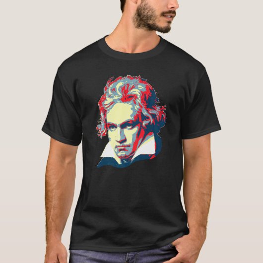 T-shirt Beethoven (Devant)