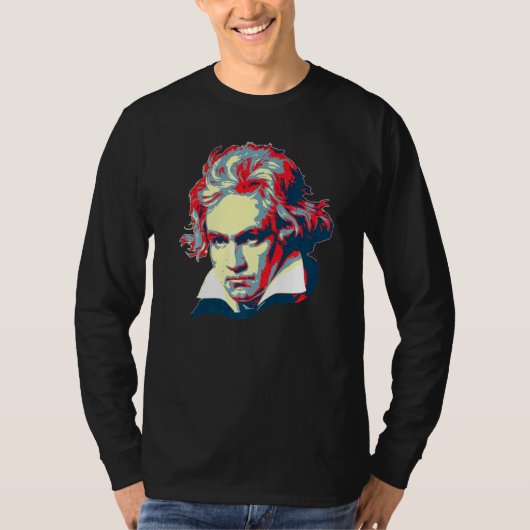 T-shirt Beethoven (Devant)
