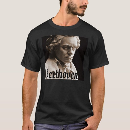 T-shirt beethoven (Devant)