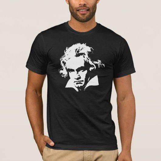 T-shirt Beethoven (Devant)