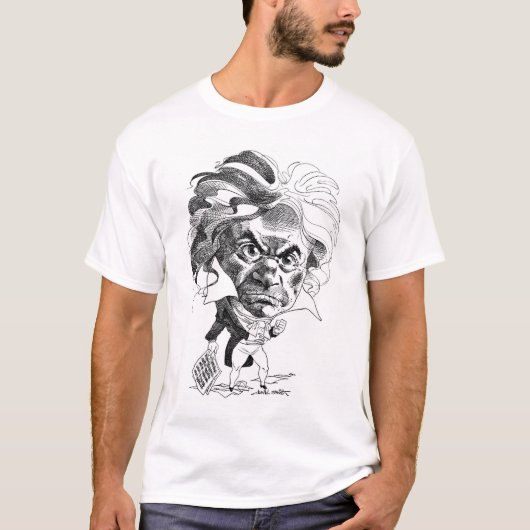 T-shirt Beethoven (Devant)