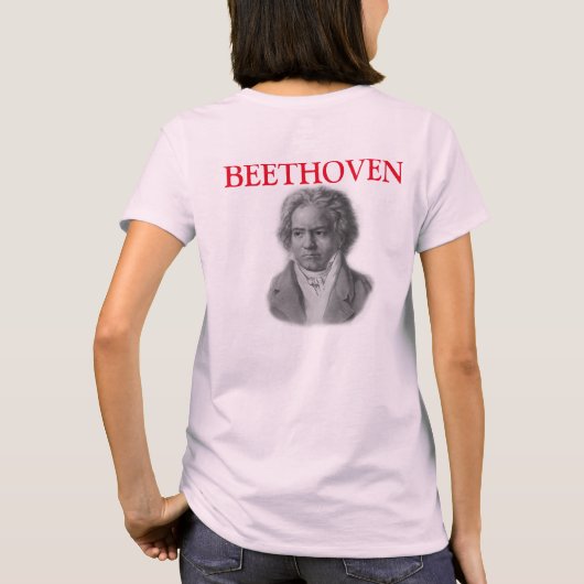 T-shirt Beethoven (Dos)