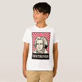 T-shirt Beethoven (Devant entier)