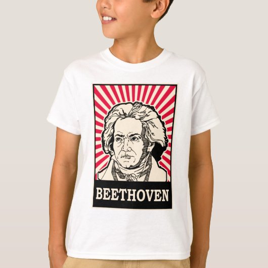 T-shirt Beethoven (Devant)