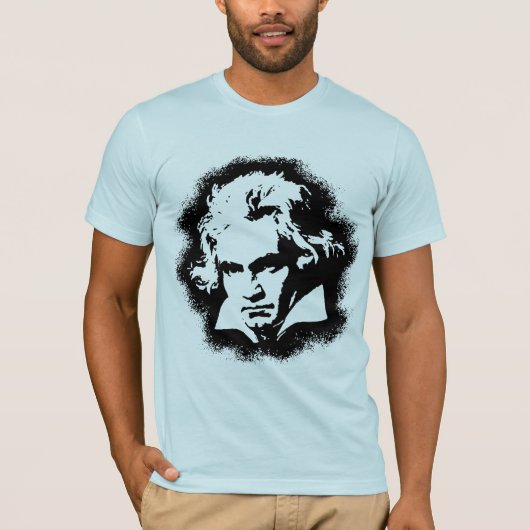 T-shirt Beethoven (Devant)