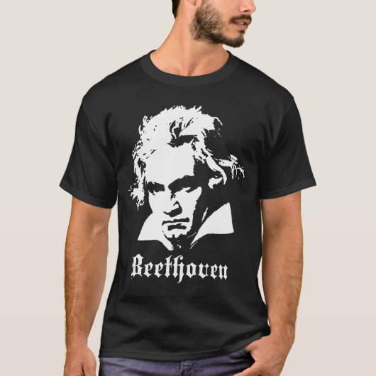 T-shirt Beethoven (Devant)