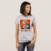 T-shirt Beethoven 2 (Devant entier)