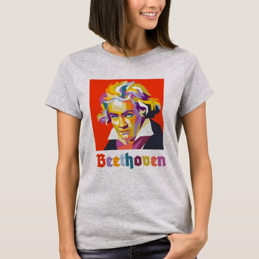T-shirt Beethoven 2 (Devant)