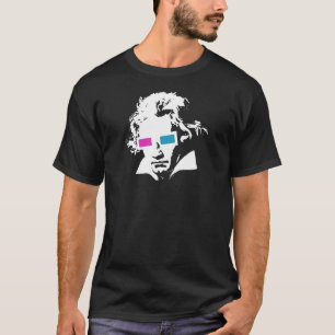 T-shirt Beethoven 3D