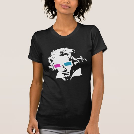 T-shirt Beethoven 3D (Devant)