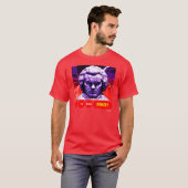 T-SHIRT BEETHOVEN A PISSÉ (Devant entier)