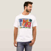 T-shirt Beethoven encore (Devant entier)