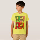 T-shirt Beethoven pop-art (Devant entier)
