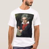 T-shirt Beethoven Portrait de Joseph Karl Stieler (Devant)