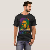 T-SHIRT BEETHOVEN PYSCHODELIC (Devant entier)