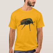T-shirt Beetle Bug Top hommes (Devant)